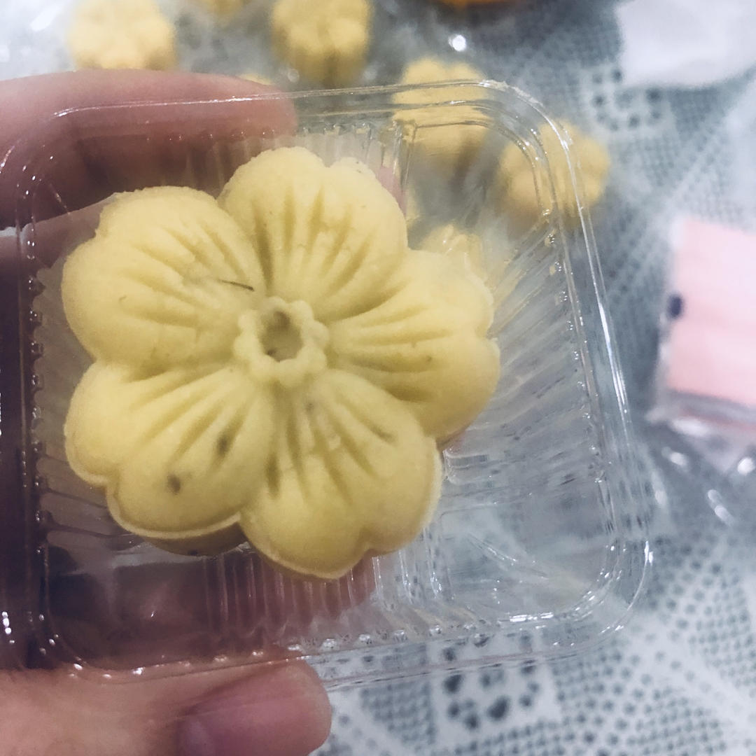 桂花绿豆糕