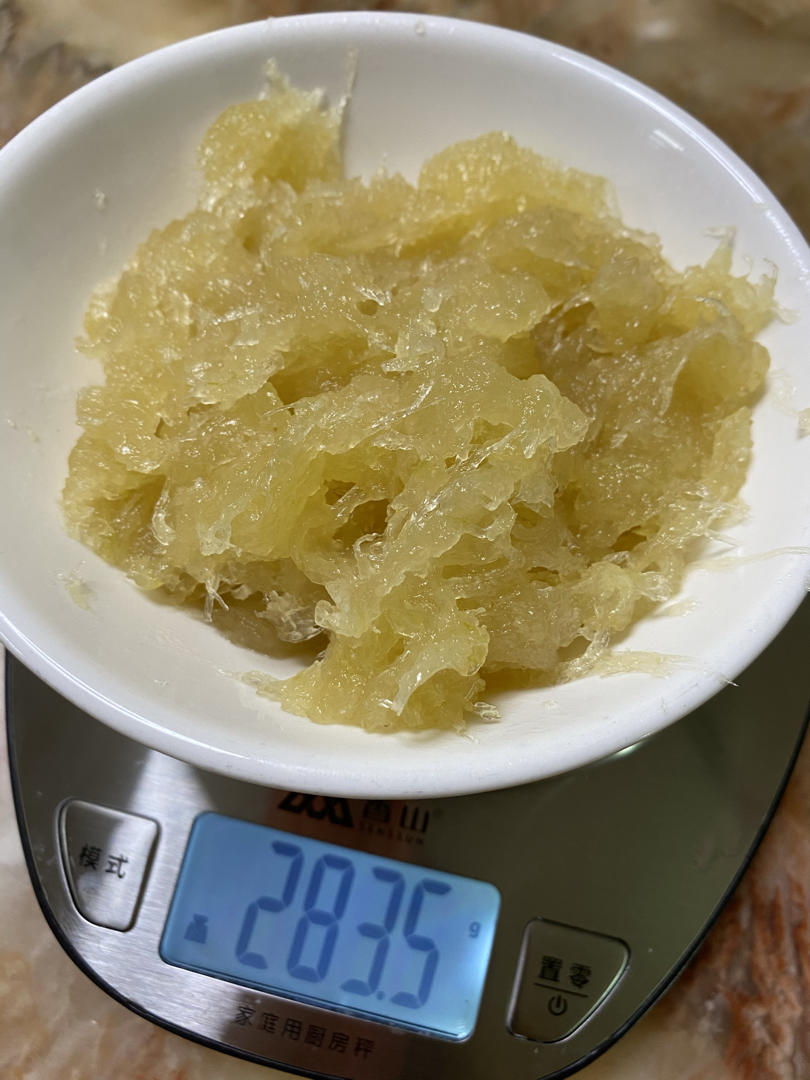 鱼翅冬瓜蓉（冬翅月饼馅）