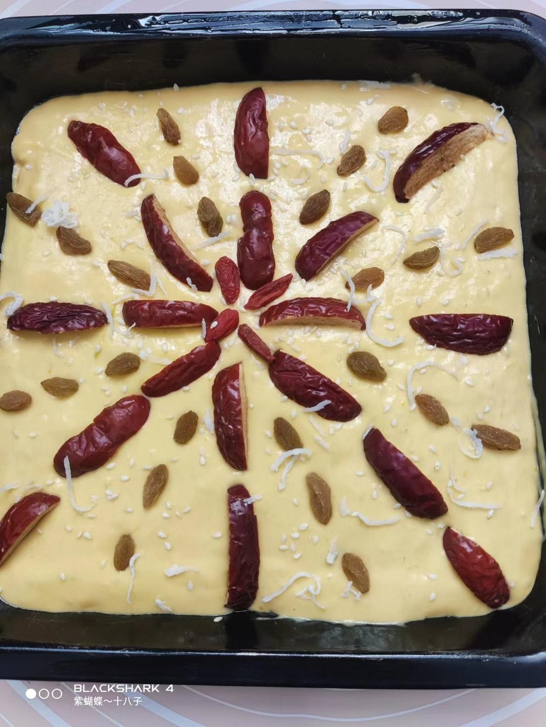 南瓜红枣小米糕