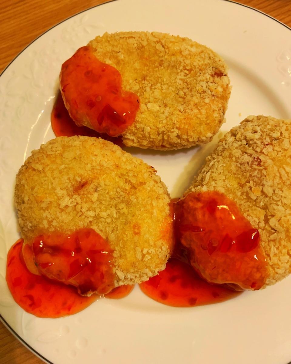 可乐饼（烤箱版）