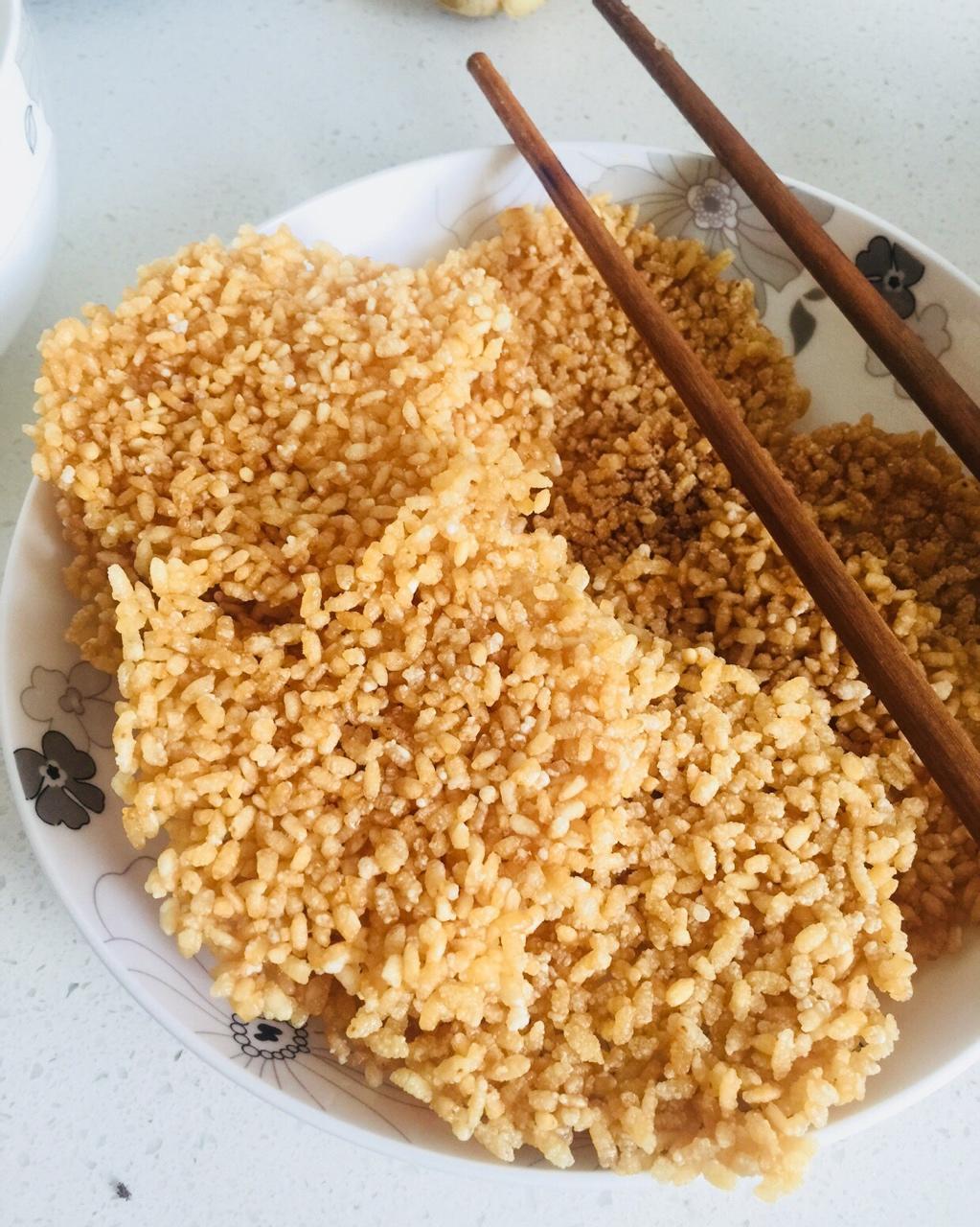 自制锅巴