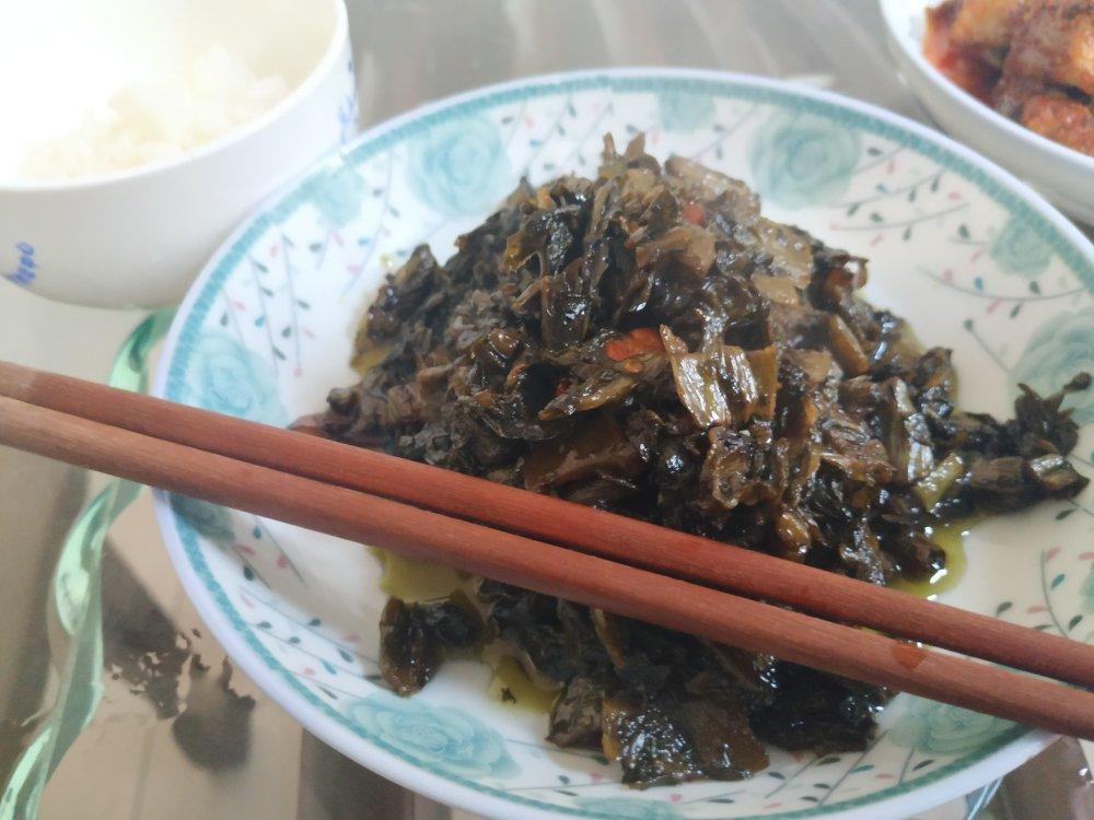 炒酸菜