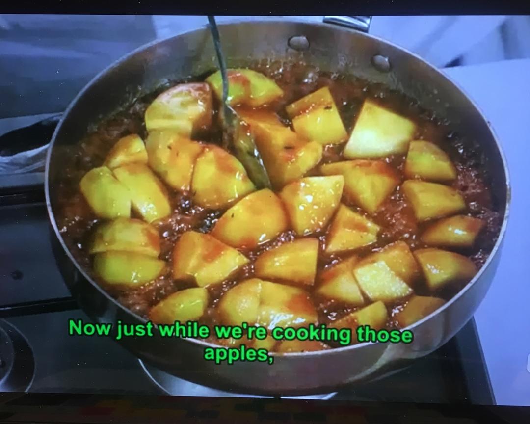 【BBC恢复皇家食谱Royal Recipe】英式苹果夏洛特Apple  Charlotte的做法 步骤7