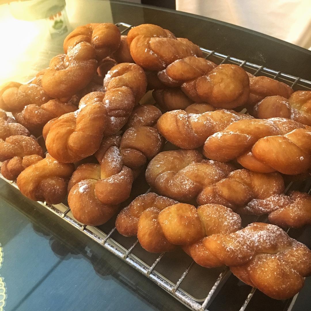 超级松软的奶香麻花