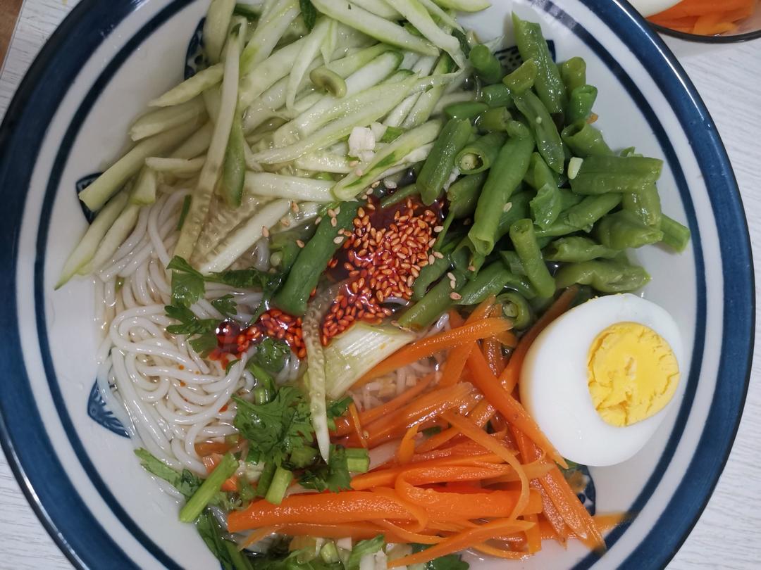 简易版东北冷面