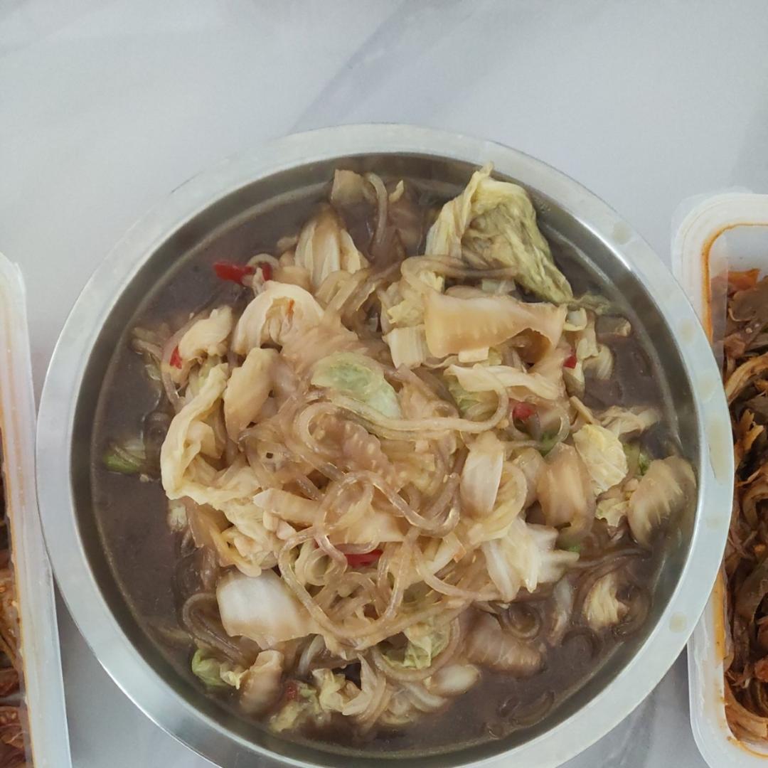白菜炖粉条子