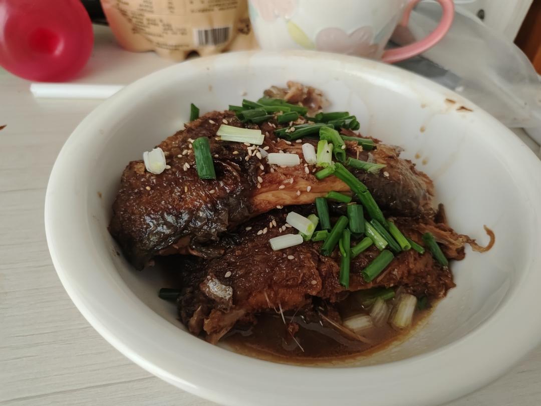 红烧鳊鱼