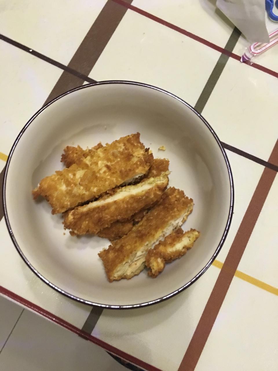 炸鸡排