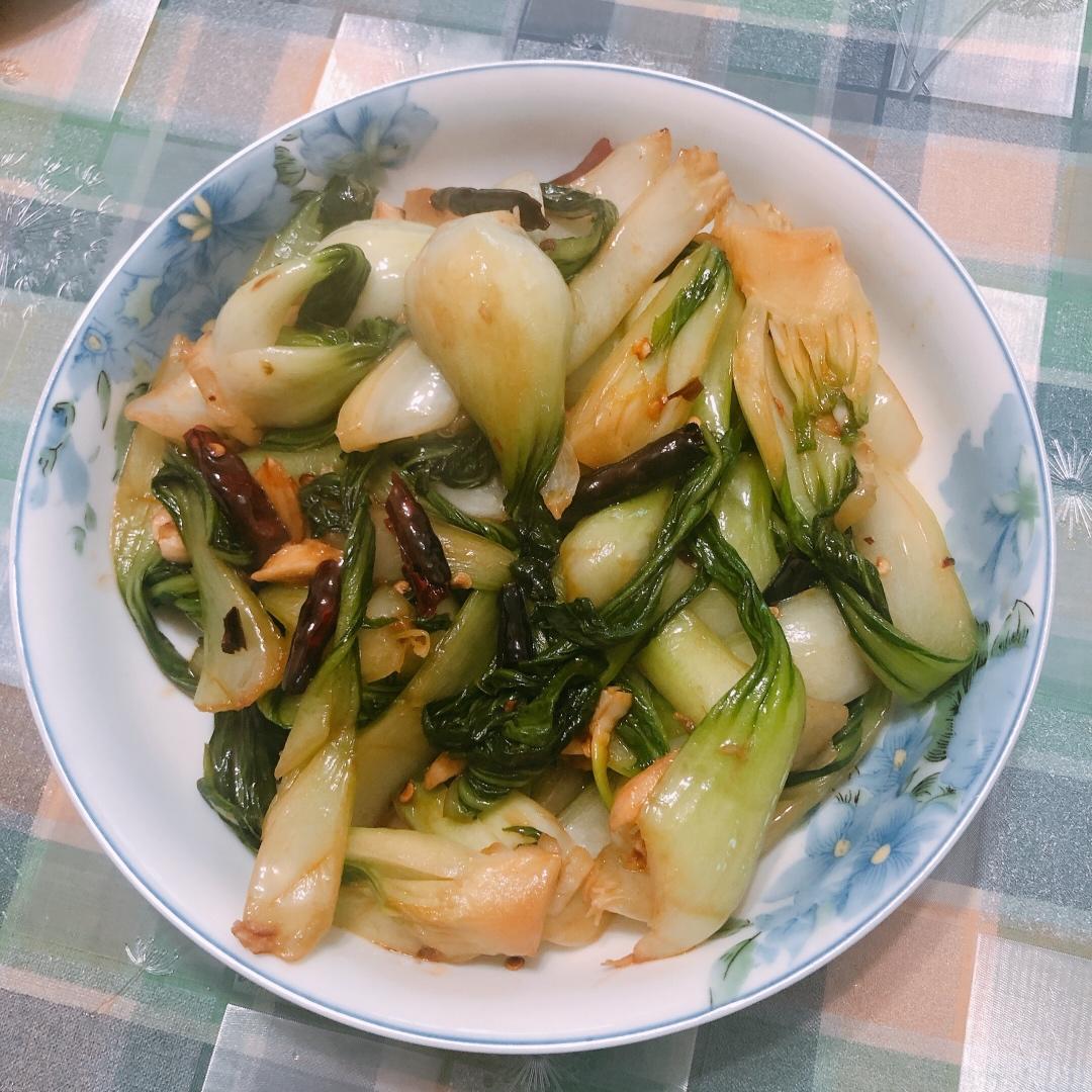 蚝油油菜