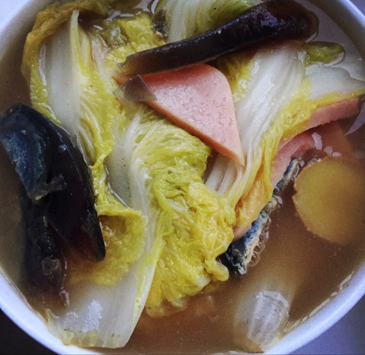 上汤娃娃菜