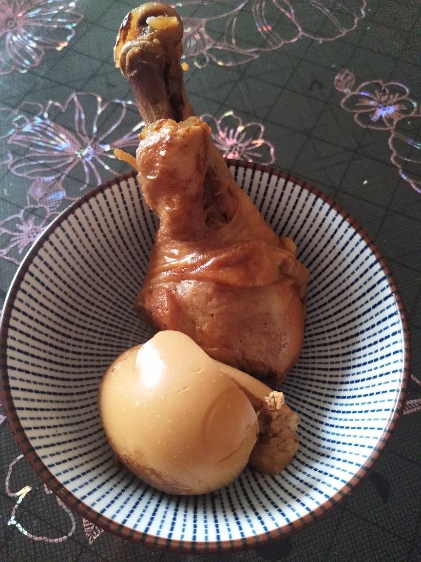 卤三鸡(鸡腿/鸡翅/鸡蛋)