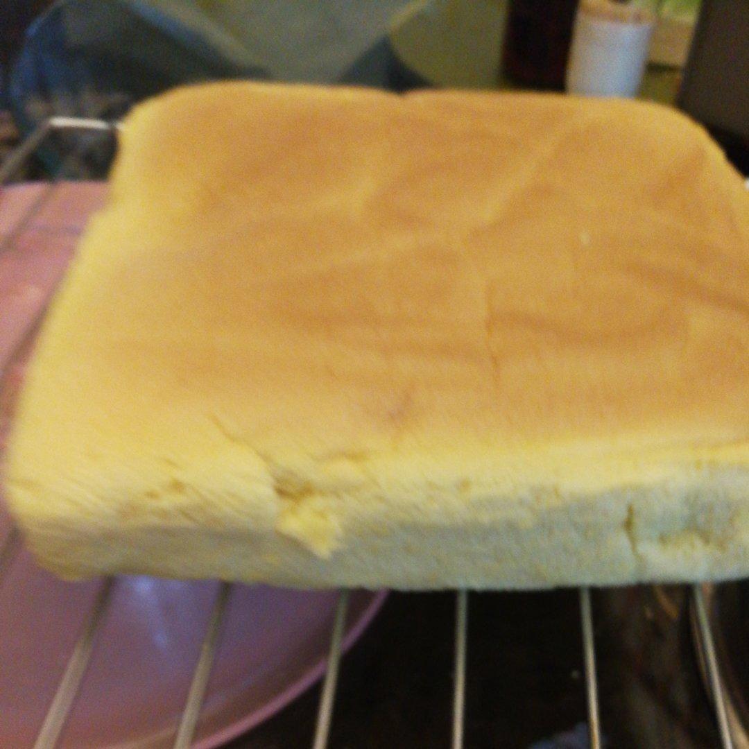 古早蛋糕·烫面水浴法·附8、9 、11寸配方