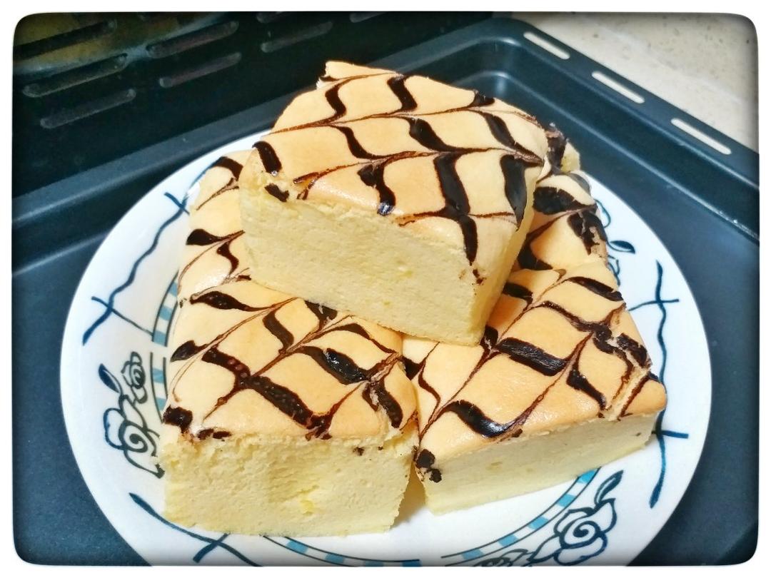 超容易上手的古早蛋糕