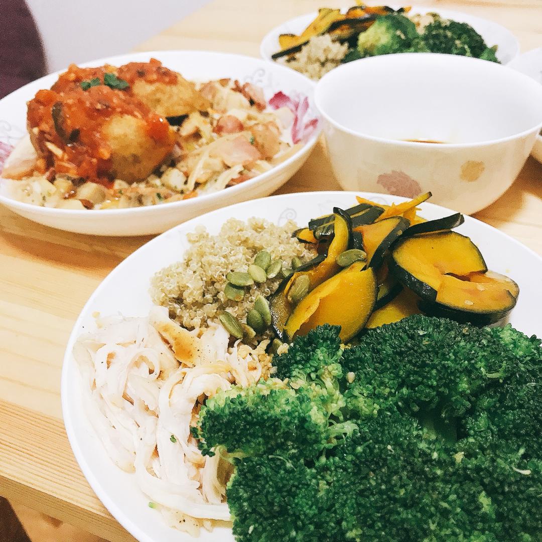 香烤南瓜藜麦沙拉【食材包操作说明】