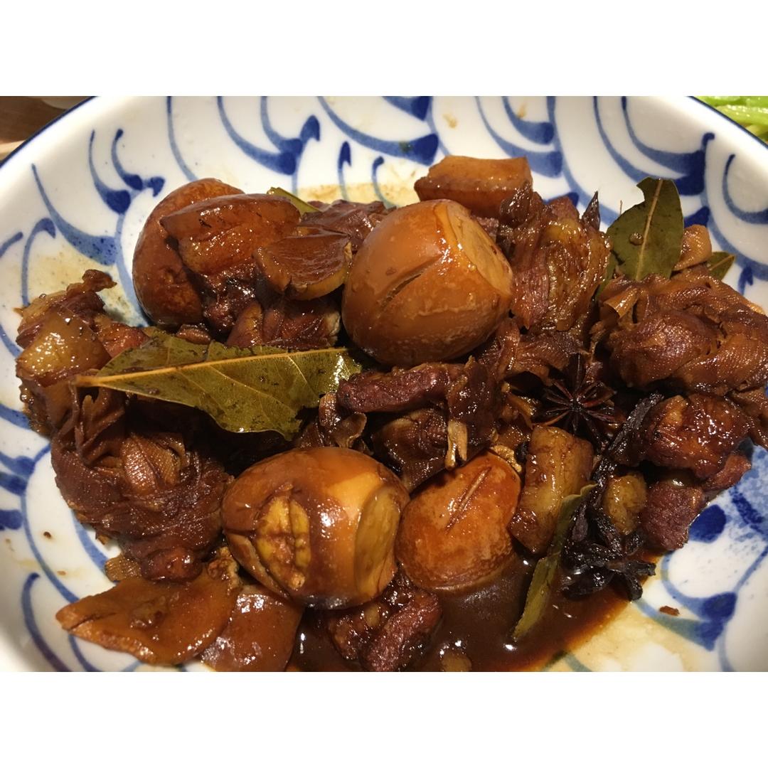 不焯水不放油的家常红烧肉