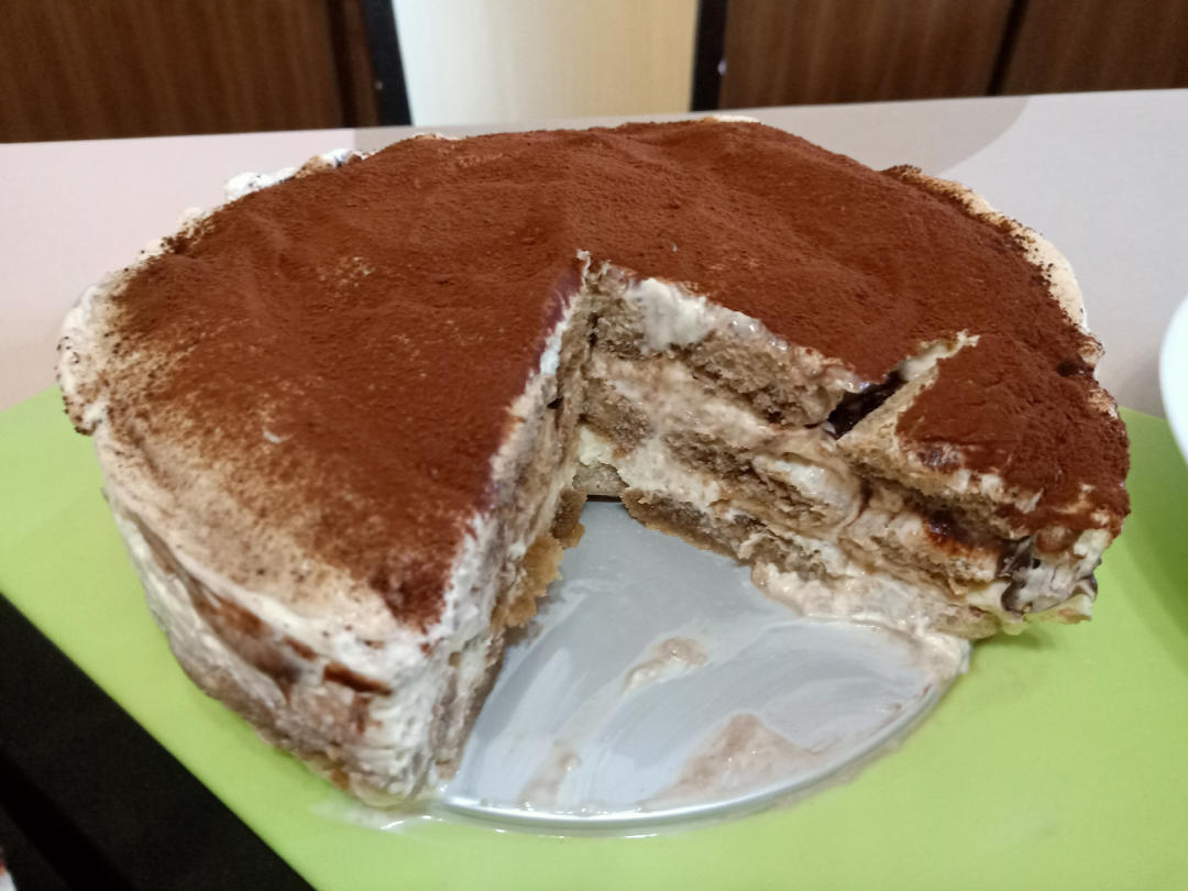 免烤箱0失败 | 芝士&咖啡酒 | 最正宗的意大利提拉米苏！