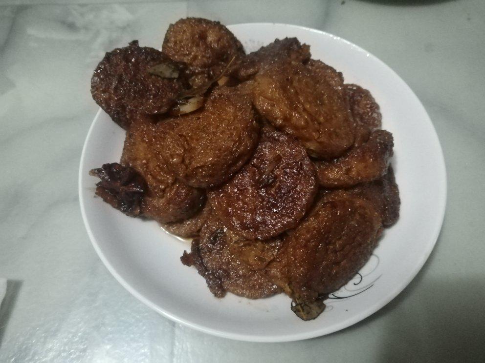 孜然红烧素鸡