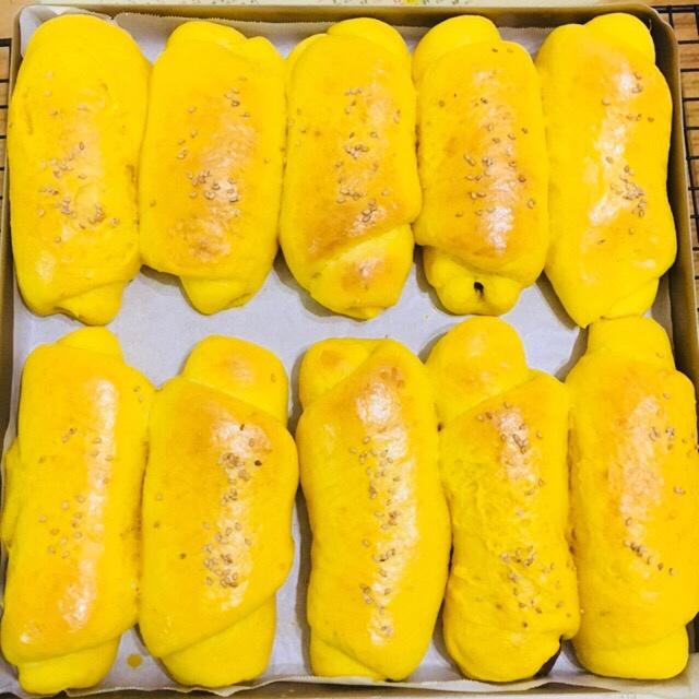 南瓜面包