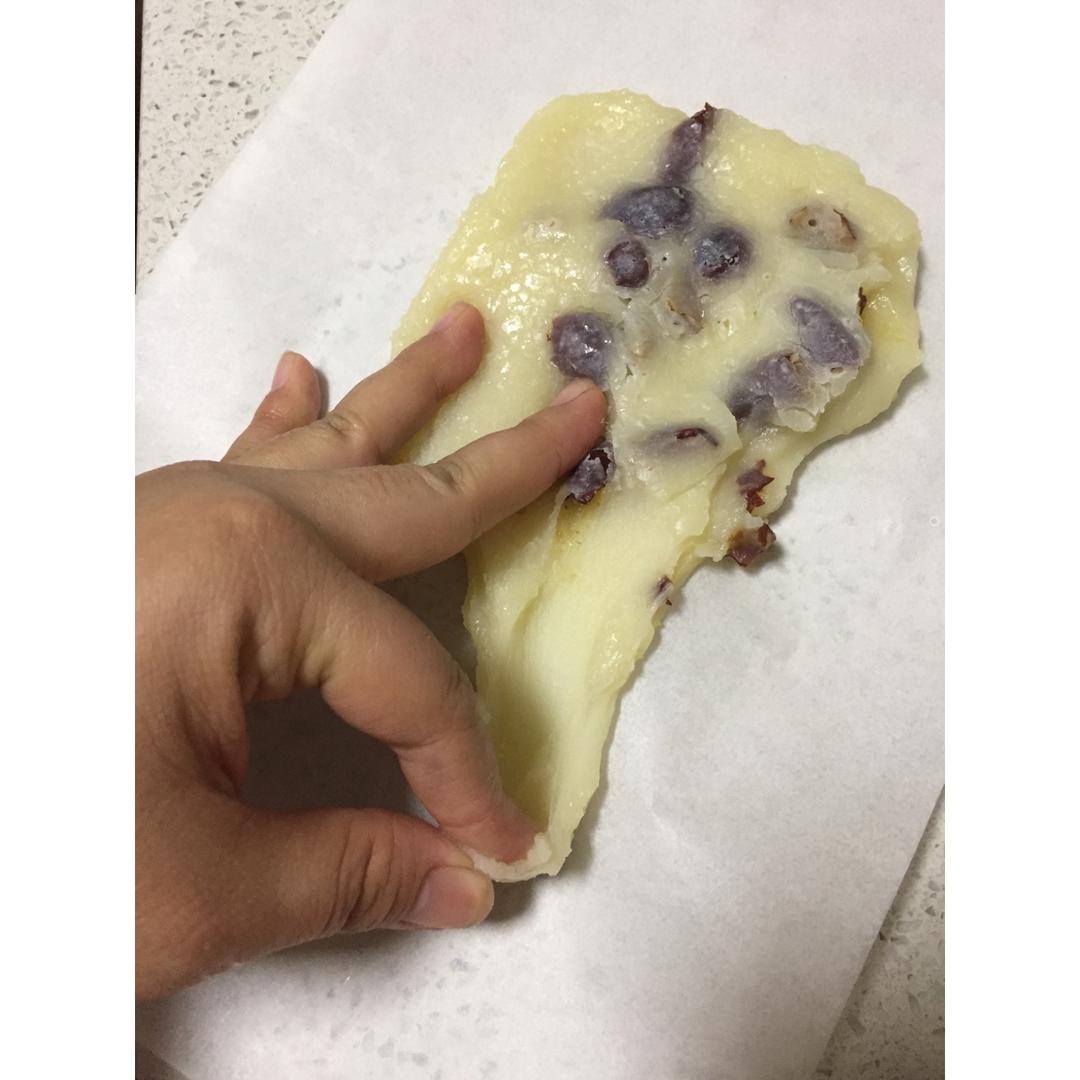 五分钟微波炉红枣年糕