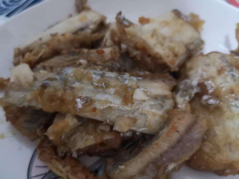 干炸带鱼