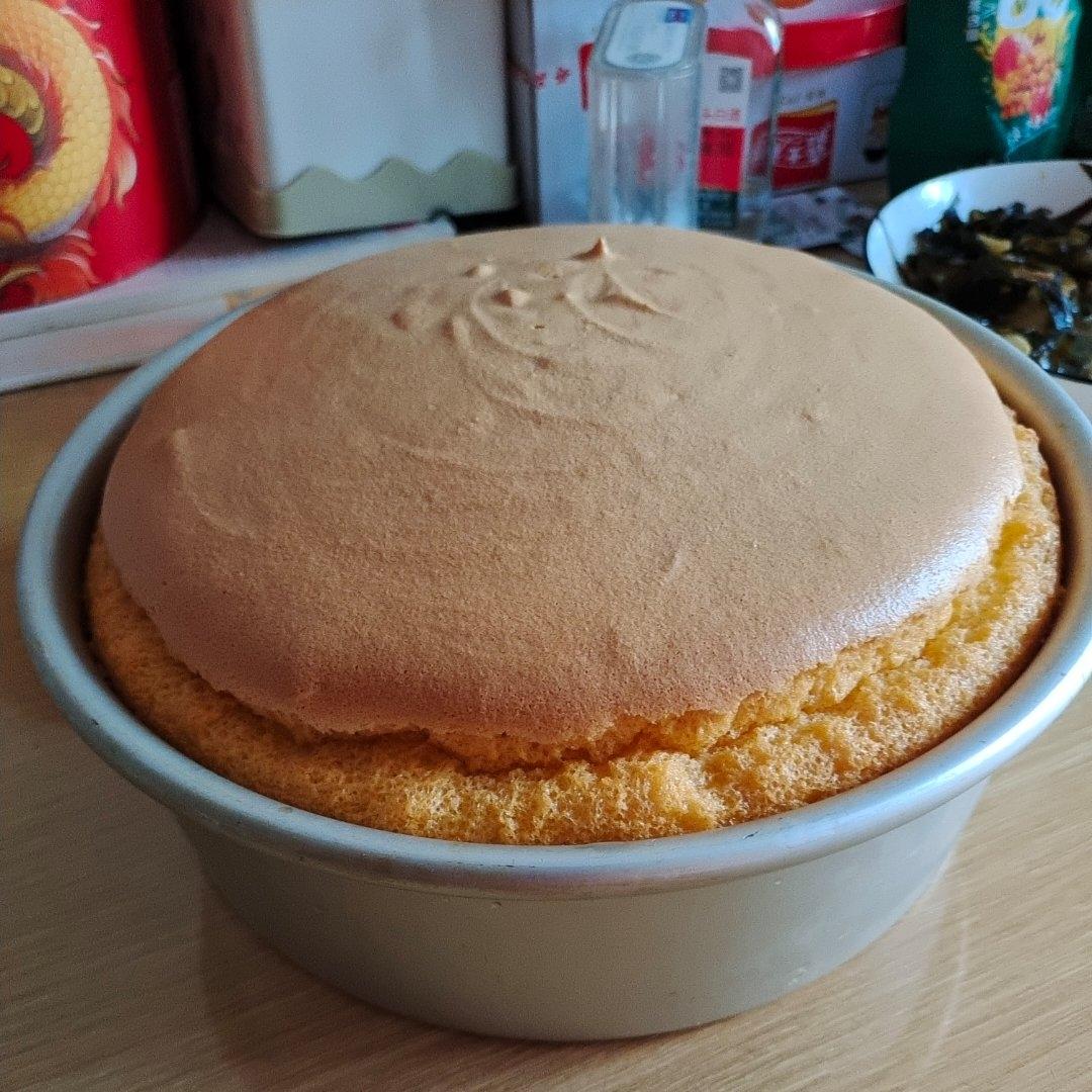 用过上百次从未失败的戚风蛋糕