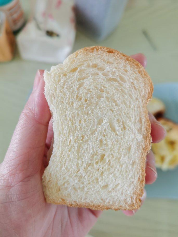 比棉花还柔软的中种北海道吐司