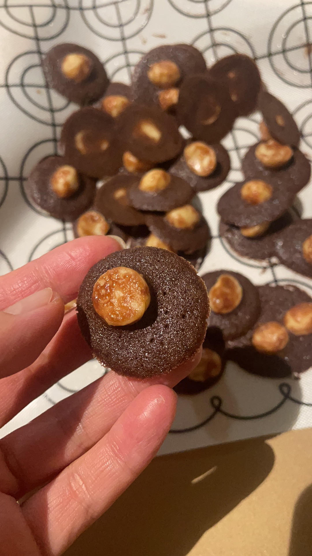 零失败❣️网红夏威夷果可可脆片（拒绝蜂窝孔洞大出油超详细）