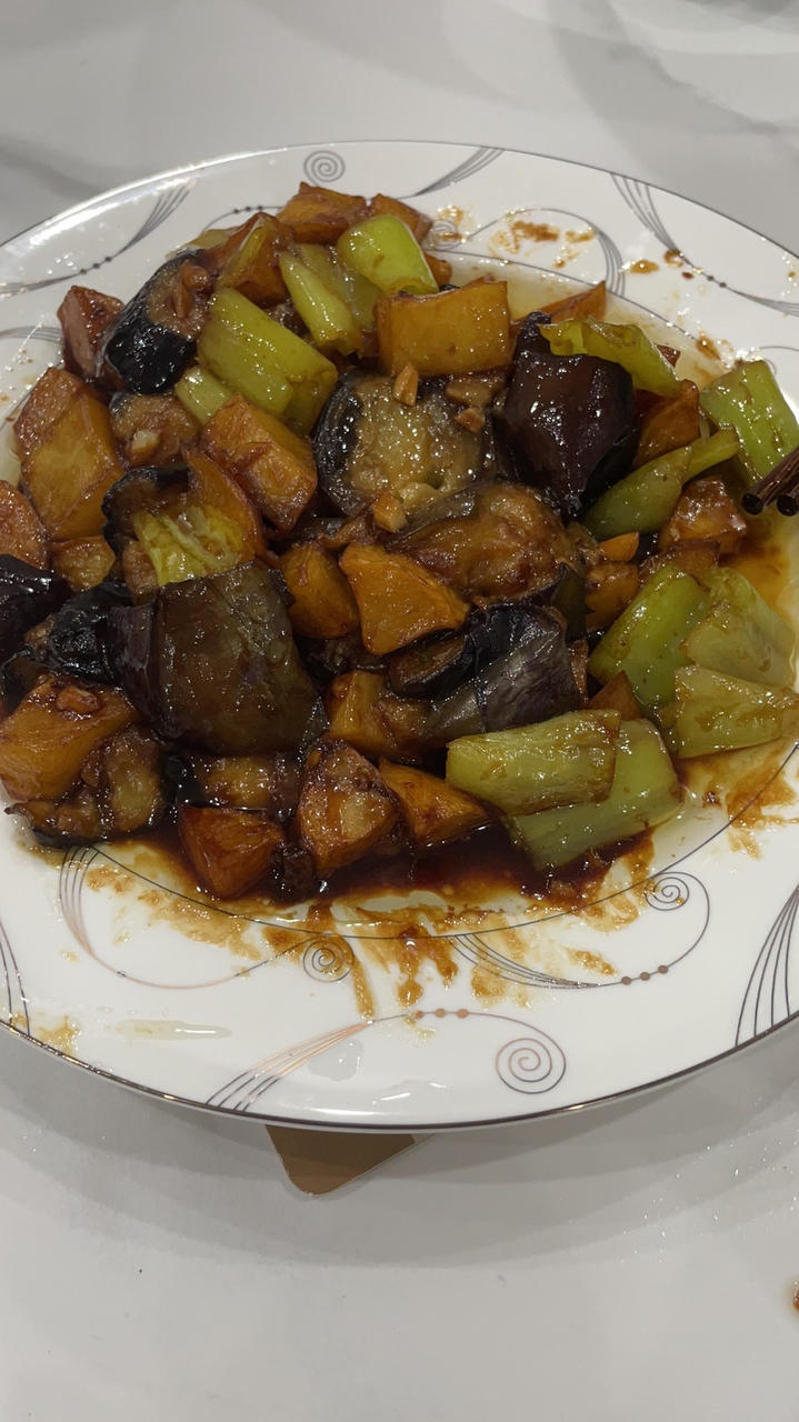 超级下饭的地三鲜