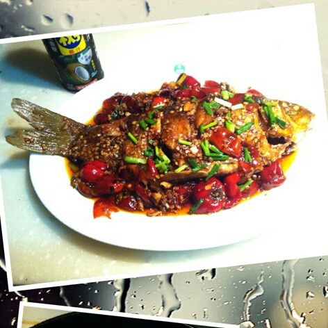 干烧鲤鱼
