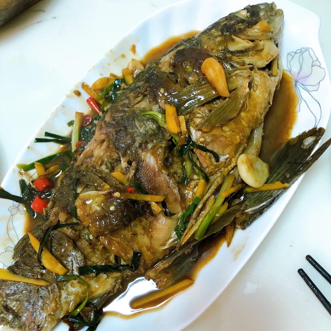 零失败红烧鲫鱼