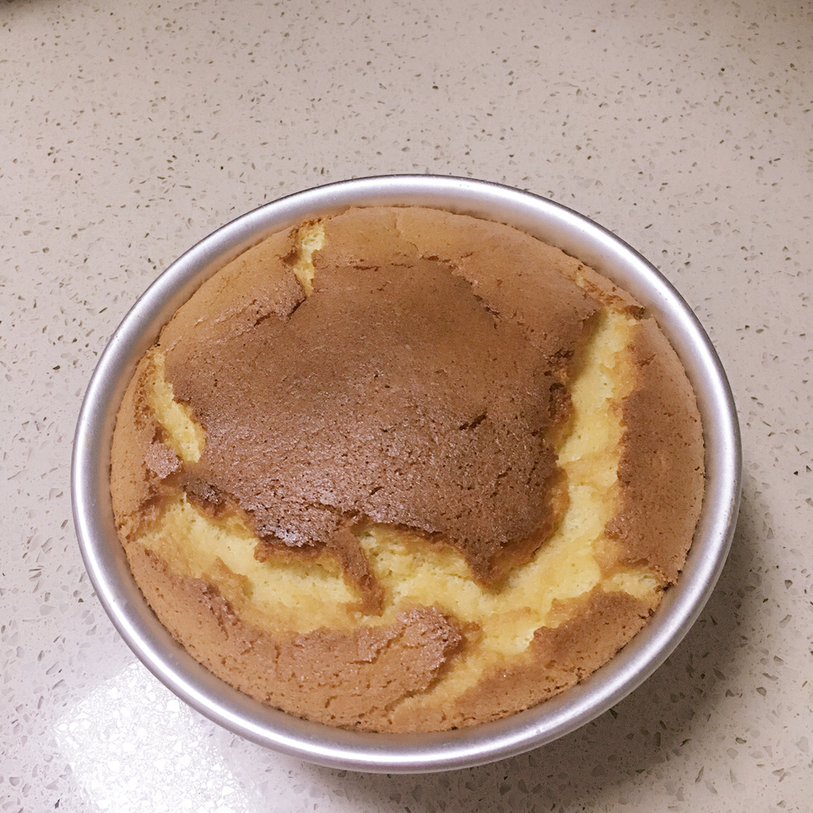 高成功率的戚风蛋糕（6寸）