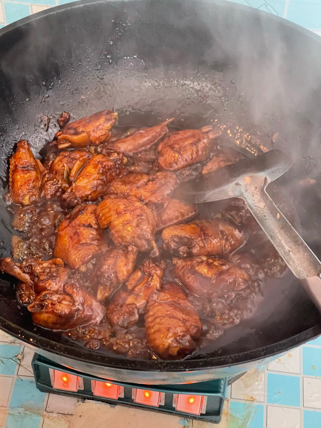 可乐鸡翅（超级成功案例）
ღ Candice ʚ🧸ྀིɞ