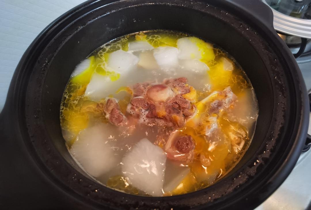 清炖🐂牛尾骨汤🍲