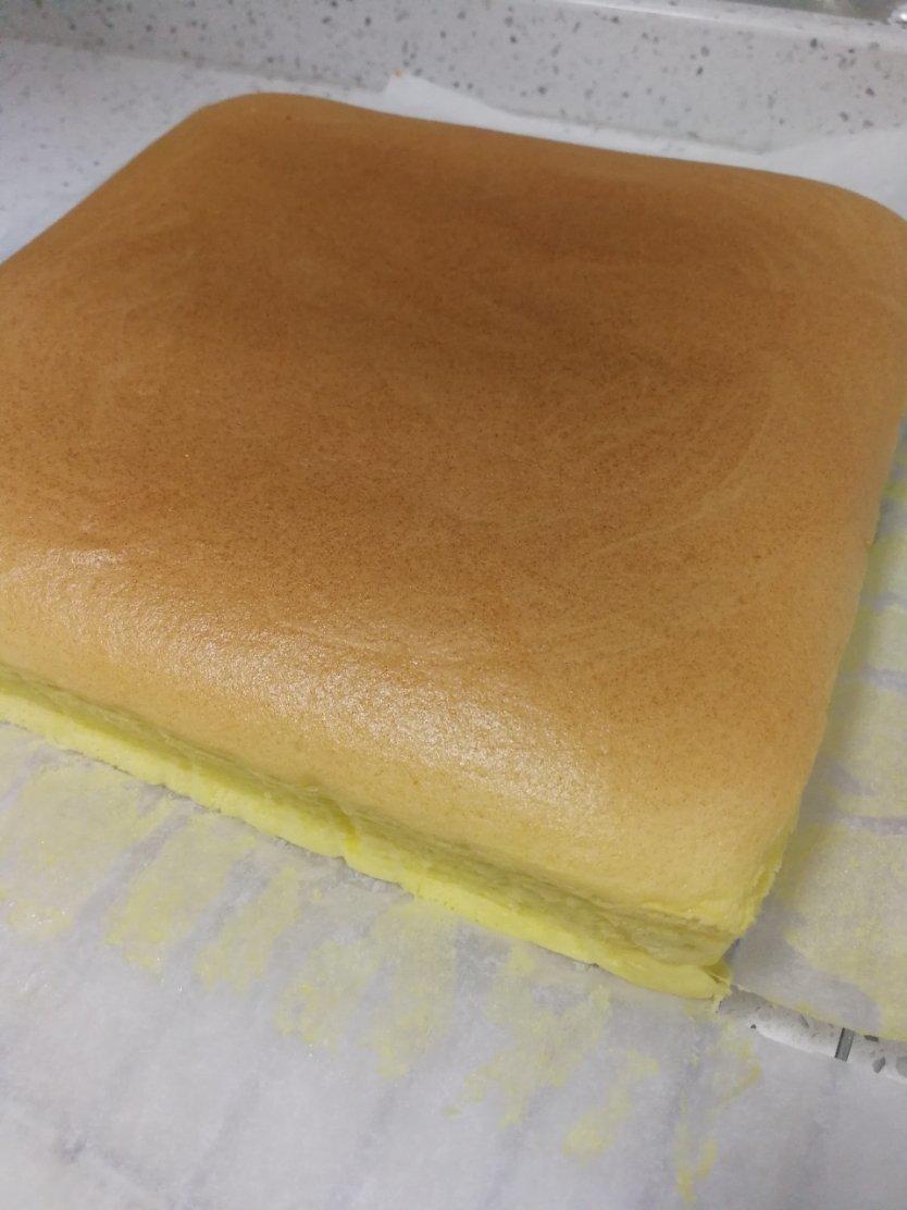 古早味蛋糕（原味）烫面法