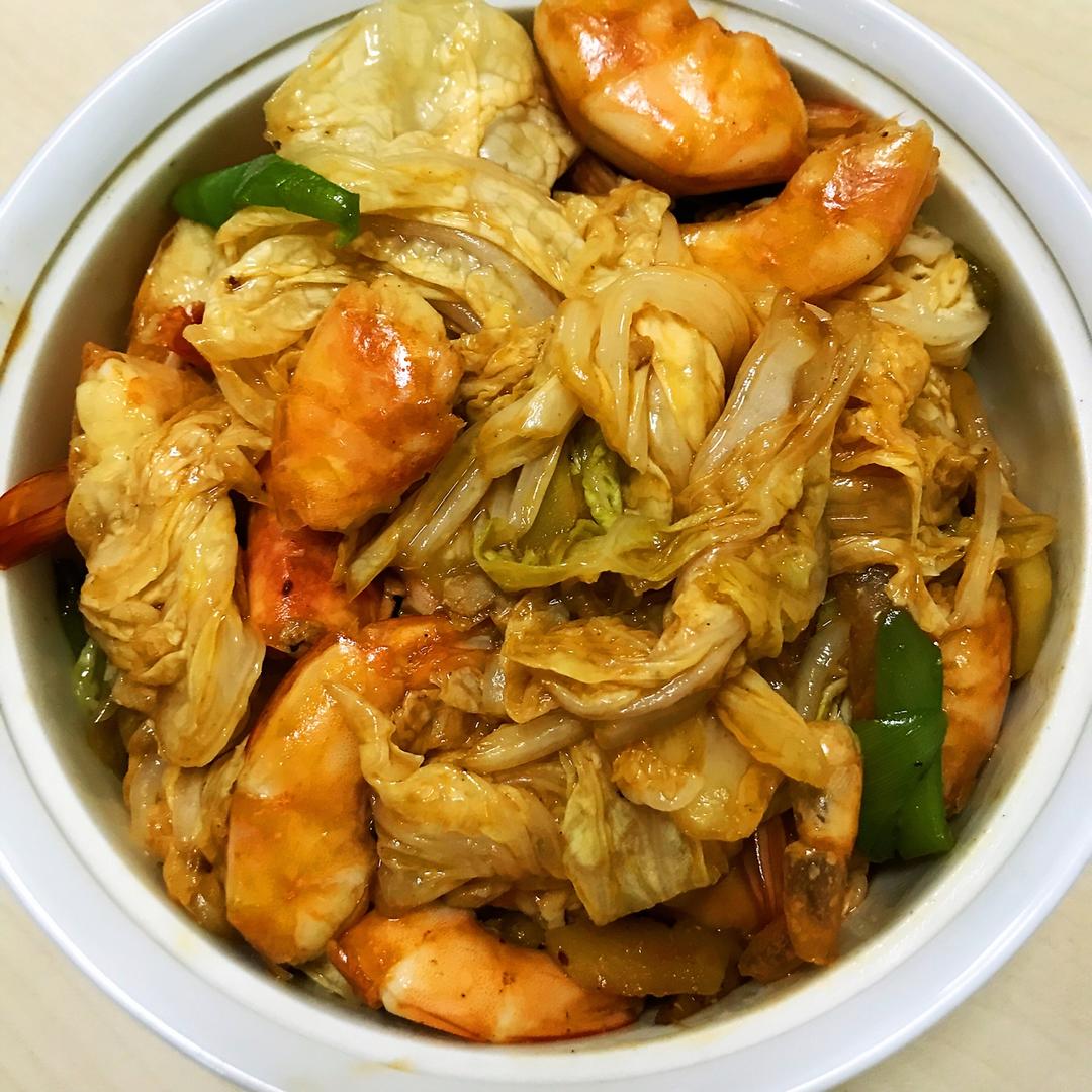 虾油白菜