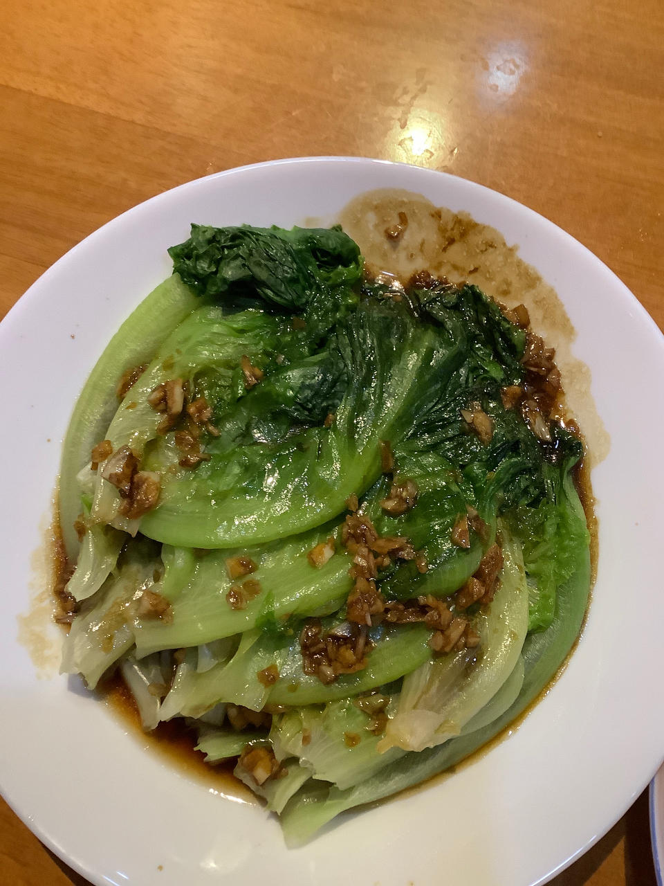蚝油生菜