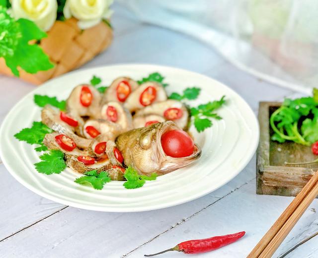 清蒸开屏鲈鱼的做法