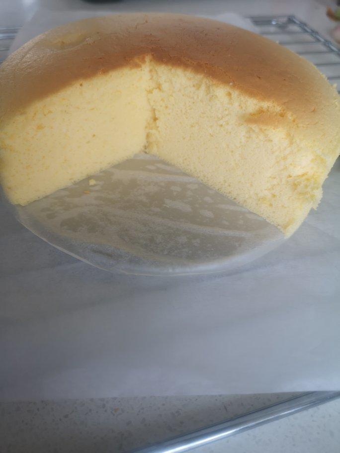 网红好利来半熟芝士蛋糕(低卡）轻乳酪蛋糕hanjuku cheese