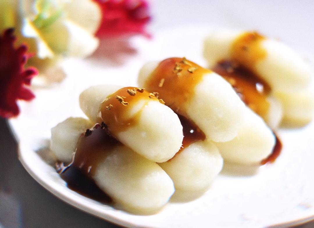 秋冬进补多吃它！比红糖糍粑热量低，比糯米糍更Q弹~