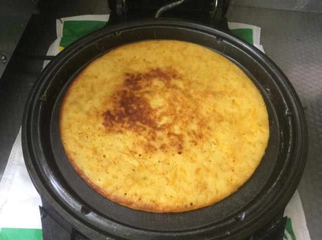 白菜鸡蛋早餐饼