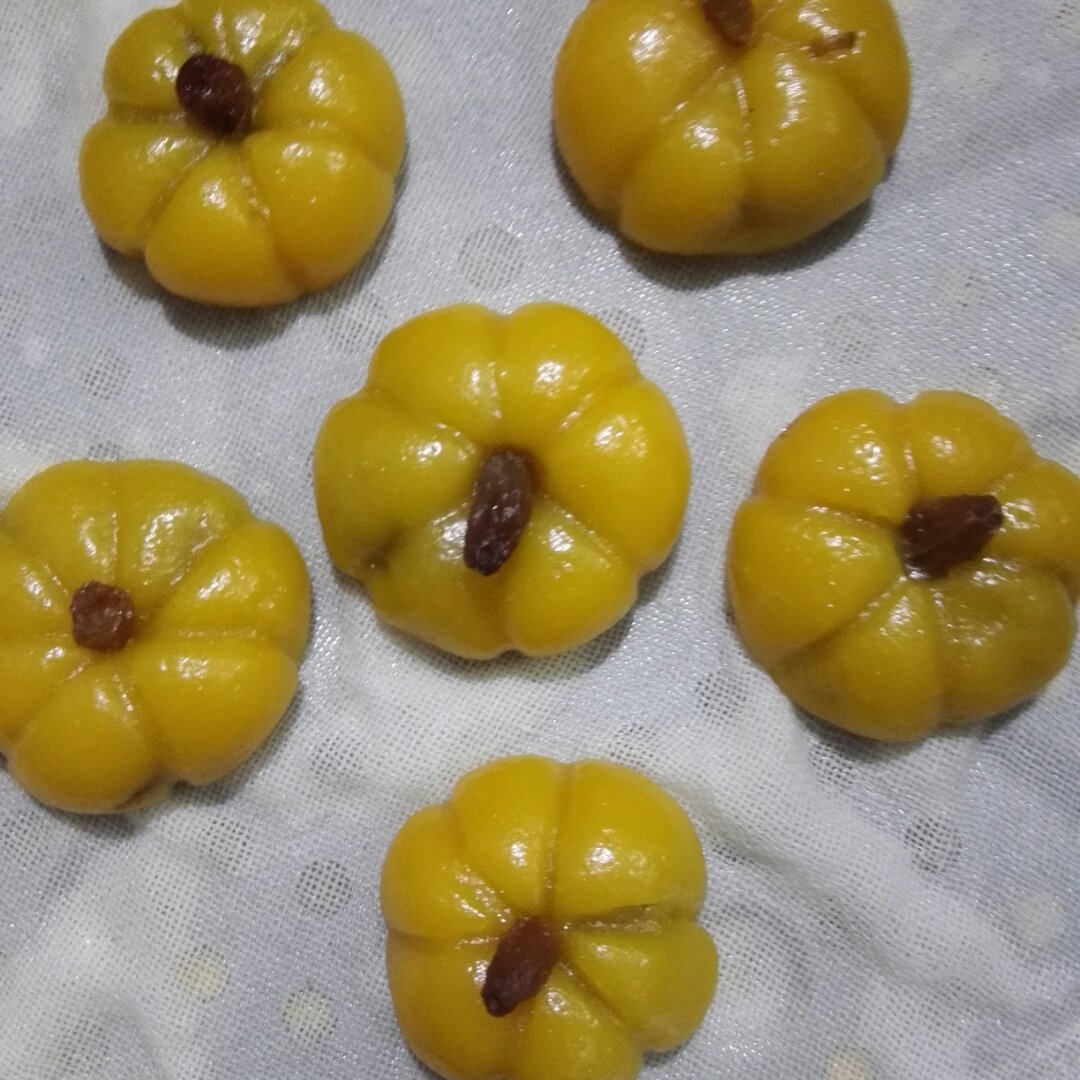 Q弹南瓜饼