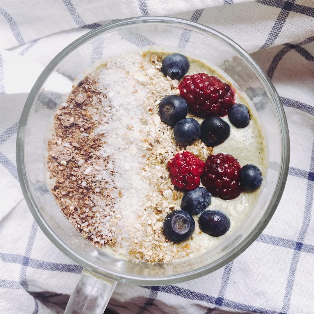 鲜果豆腐smoothie丨健康·零食