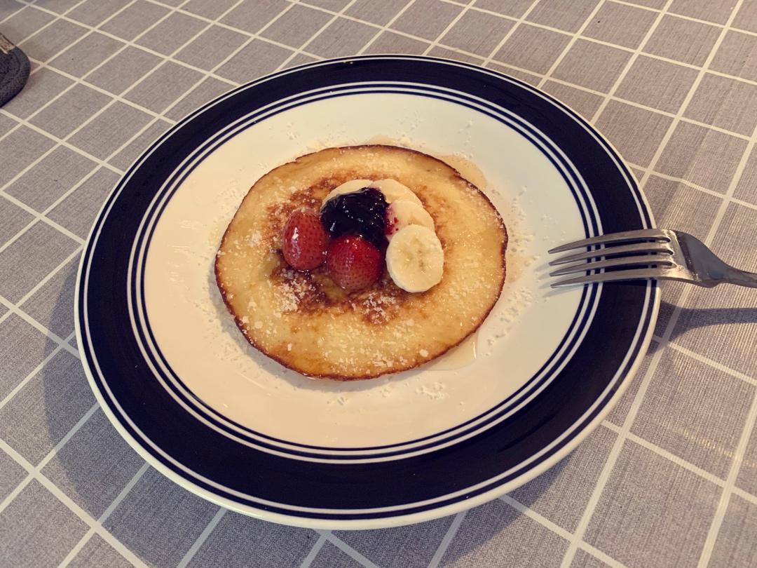 Ricotta 奶酪厚松饼