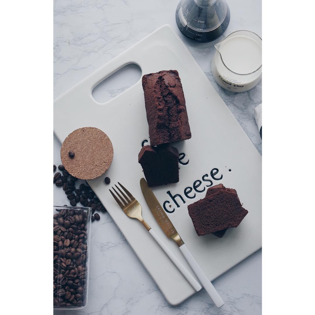 巧克力夹心磅蛋糕