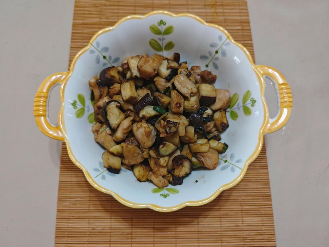 香菇滑鸡