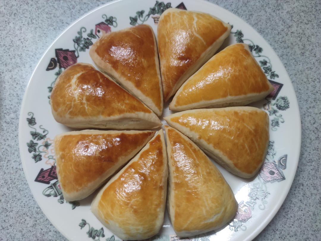 司康(消耗淡奶油酵母简单版)