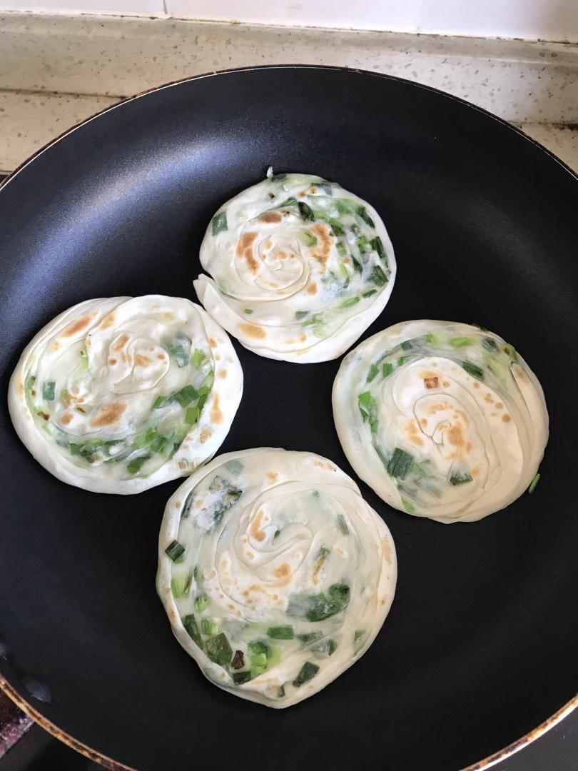快手懒人版葱油饼❗️㊙️简单易做❗️超级酥脆❗️