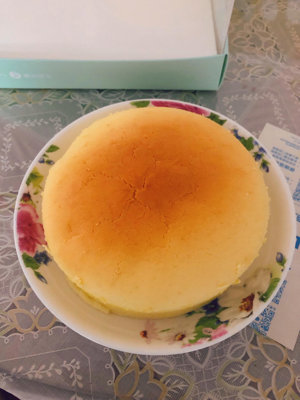 轻乳酪蛋糕（瑞可爷爷同款）网红轻乳酪