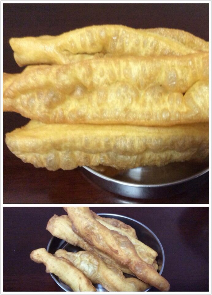 自制蓬松酥脆大油条