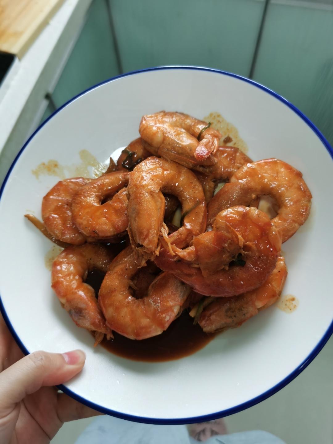 厨师长教你：“油焖大虾”的家常做法